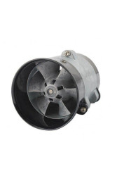 موتور براشلس DC دارای بدنه و فن فلزی (داکت فن)