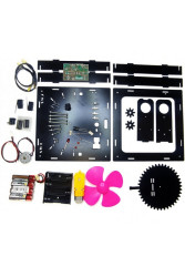 کاردستی پنکه هوشمند رومیزی متحرک